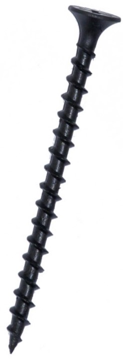 Šroub do sádrokartonu s hrubým závitem zapuštěná hlava (do dřeva)