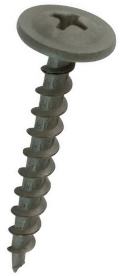 Šroub do sádrokartonu s hrubým závitem rámová hlava (do dřeva)