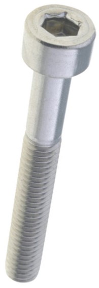 Šroub imbus válcová hlava zinkovaný pevnost 8.8 - DIN 912