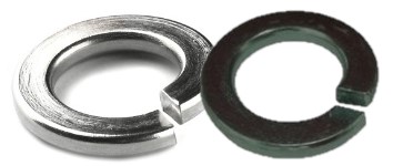 Podložka pérová obdélníková DIN 127