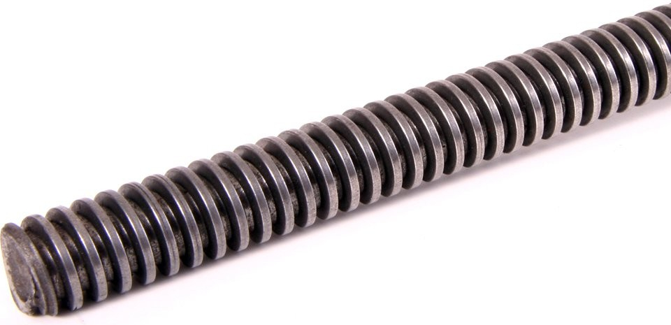 Tyč závitová trapézová 1m pevnost 5.8