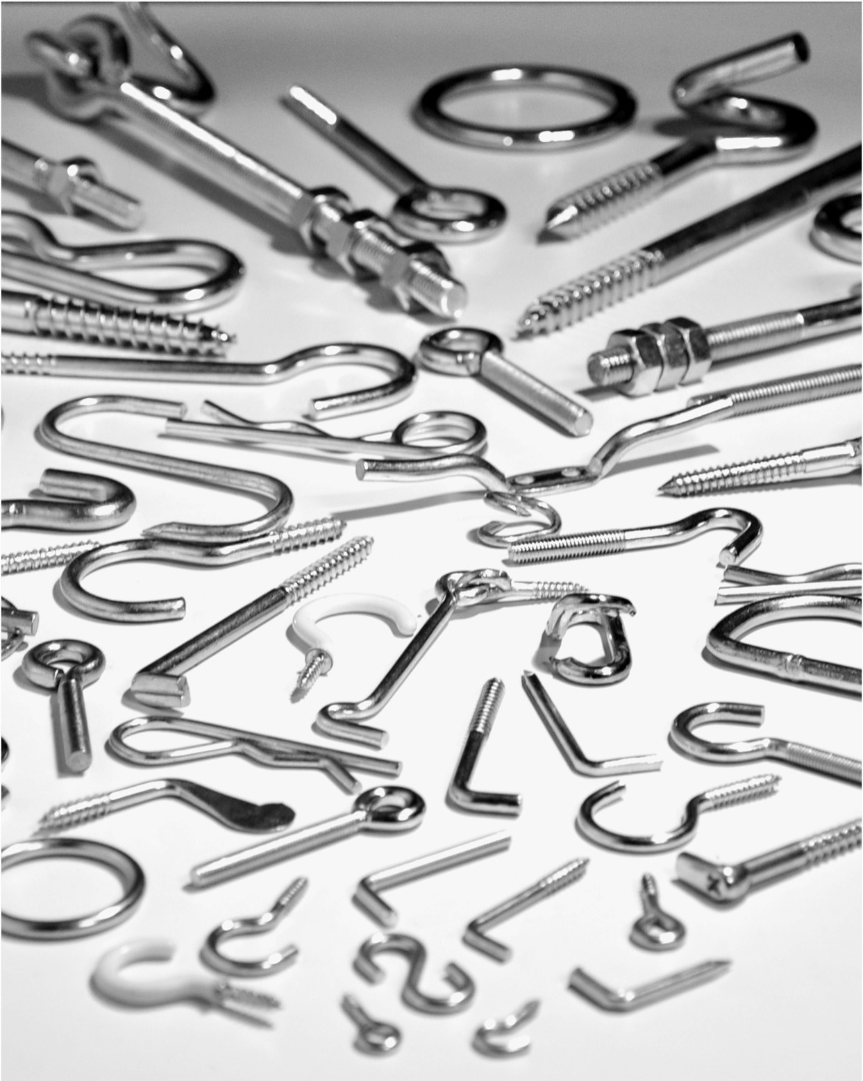 Nářadí, příslušenství (utahovací hroty, drátěná šroubovina)