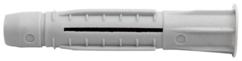 Hmoždinka uzlovací nylonová s lemem