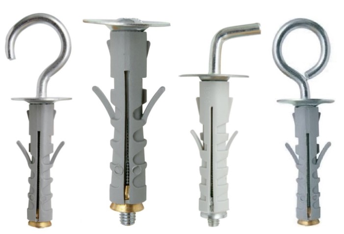 Hmoždinka rozvírací s kuželem