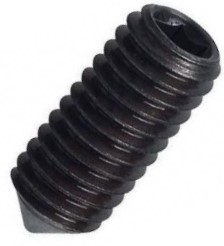 Šroub stavěcí - Červík s hrotem IMBUS ČE