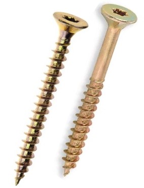 Vrut univerzální - torx se zapuštěnou hlavou