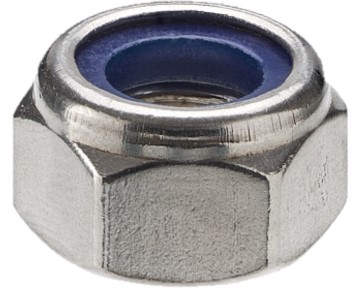 Matice pojistná DIN 985