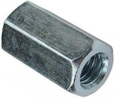 Matice prodlužovací šestihranná DIN 6334