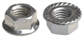 Matice s ozubeným límcem DIN 6923