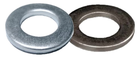 Podložka plochá DIN 125