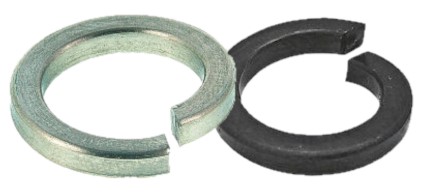 Podložka pérová čtvercová DIN 7980