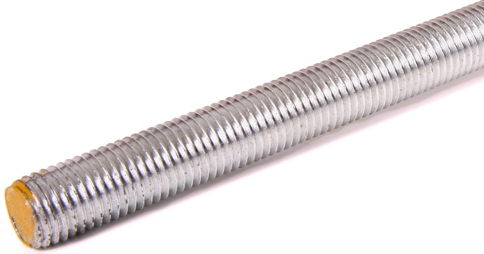 Tyč závitová 1m pevnost 8.8 zinkovaná