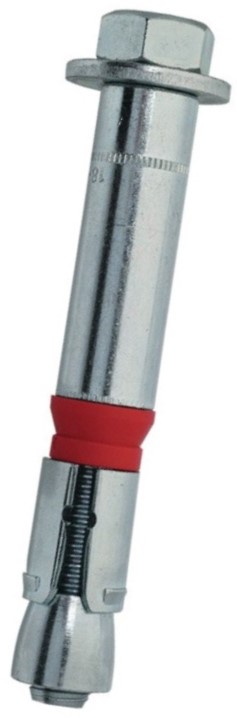 Kotva pro střední zatížení s šestihranným šroubem