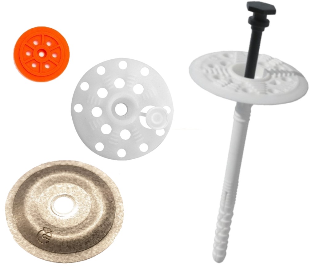 Hmoždinky talířové