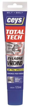 Lepidlo Ceys TOTAL TECH 125ml bílá