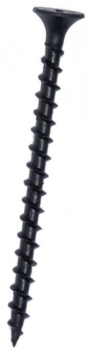 Šroub do sádrokartonu s hrubým závitem zapuštěná hlava (do dřeva)