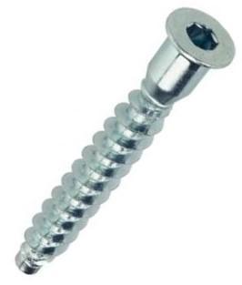 Vrut konfirmát zapuštěná hlava ZB