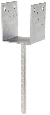 Patka kotevní tvar "U" ZN