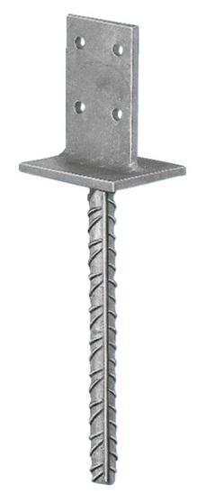 Patka kotevní tvar "T" ZN