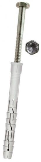 Hmoždinka konstrukční uzlovací + 6HR vrut