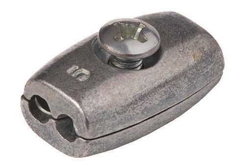 Svorka lanová oválná ZN