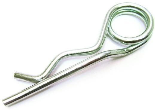 Závlačka pružná dvojitá ZN