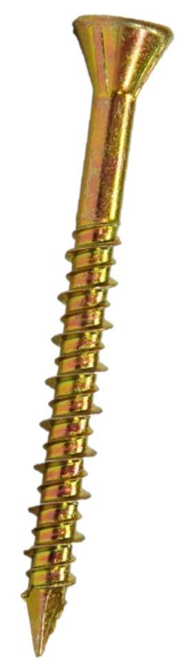 Vrut CETRIS zapuštěná hlava ZN