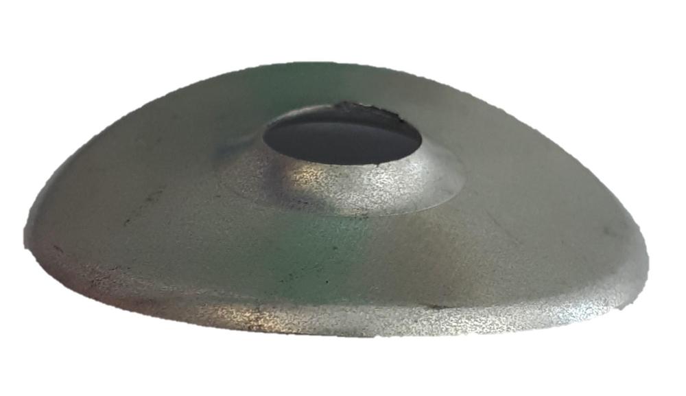 Podložka střešní prohnutá