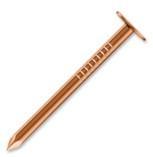 Hřebík do krytiny měděný (balení 5kg)