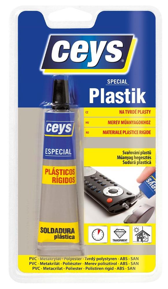 Lepidlo Ceys SPECIAL PLASTIK - na tvrdé plasty 30ml